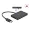 DELOCK 87794 4xDisplayPort 1.4 kimenet - 1xDisplayPort bemenet splitter DL87794 small