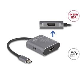 DELOCK 87867 USB C/HDMI/DP adapter DL87867 small