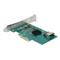 DELOCK 89051 4xSATA 6Gb/s RAID/HyperDuo low profile PCI Express kártya DL89051 small
