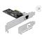 DELOCK 89598 2,5Gbps Gigabit LAN PCI Express x1 hálózati kártya DL89598 small