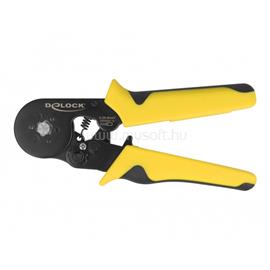DELOCK 90561 vezetékvég hüvelyekhez hatszögletű önszabályozó krimpelő DL90561 small