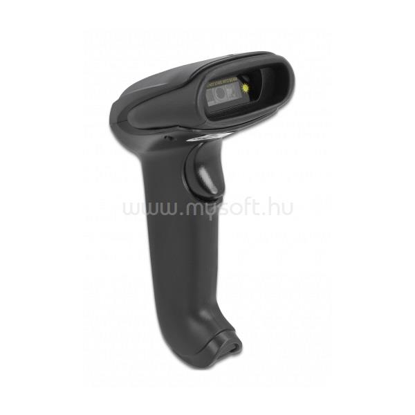 DELOCK 90562 1D/2D 2,4GHz/Bt/USB vonalkódolvasó