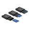 DELOCK 91603 Micro SD memóriakártyákhoz USB 2.0 kártyaolvasó DL91603 small