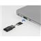 DELOCK 91603 Micro SD memóriakártyákhoz USB 2.0 kártyaolvasó DL91603 small