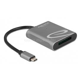 DELOCK 91741 XQD 2.0 memóriakártyákhoz USB Type-C kártyaolvasó DL91741 small