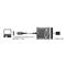 DELOCK 91741 XQD 2.0 memóriakártyákhoz USB Type-C kártyaolvasó DL91741 small