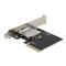 DELOCK 91755 1xkülső CFexpress csatlakozóhoz PCI Express kártya DL91755 small