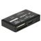 DELOCK 91758 CF/SD/Micro SD/MS/M2/xD memóriakártyákhoz USB 3.2 kártyaolvasó DL91758 small