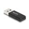 DELOCK adapter - 60001 (USB 3.2 Gen 2 A-típusú USB apa - USB Type-C anya, Fekete) DL60001 small