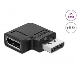 DELOCK Adapter - 66297 (DisplayPort 1.4 adapter 90 °-kal derékszögben 8K 60Hz) DL66297 small