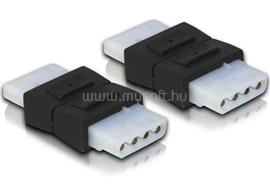 DELOCK Adapter 4 tűs Molex anya-anya DL65045 small