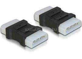 DELOCK Adapter 4 tűs Molex apa-apa DL65044 small