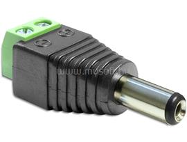 DELOCK Adapter DC 2.1 x 5.5 mm apa> Terminál blokk 2 érintkezővel DL65396 small
