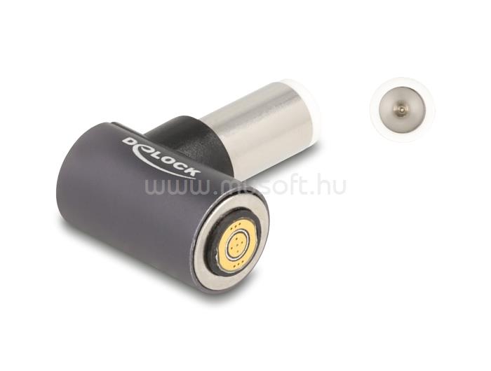 DELOCK Adapter Dell Laptop töltő kábelhez 7,4 x 5,0 mm apa mágneses 8 tűs konnektor