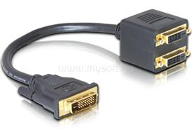 DELOCK adapter DVI25 apa > 2x DVI25 anya DL65051 small