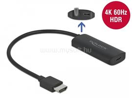 DELOCK adapter HDMI-A apa USB Type-C  anya csatlakozóra (DP Alt mód) 4K 60 DL63251 small
