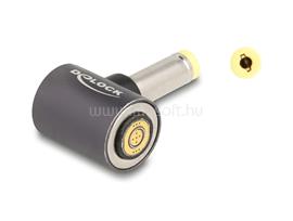 DELOCK Adapter HP Laptop töltő kábelhez 4,8 x 1,7 mm apa mágneses 8 tűs konnektor DL80786 small