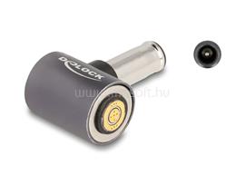 DELOCK Adapter Laptop töltő kábelhez 5,5 x 2,1 mm apa mágneses 8 tűs konnektor DL80790 small