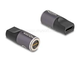 DELOCK Adapter Lenovo Laptop töltő kábelhez USB Type-C anya mágneses 8 tűs konnektor DL80782 small