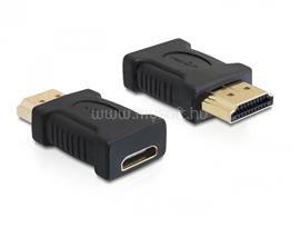 DELOCK adapter magas sebességű HDMI - A apa > C anya DL65262 small
