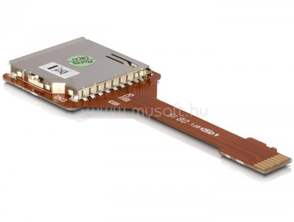 DELOCK Adapter Micro SD/Trans Flash > SD Kártya