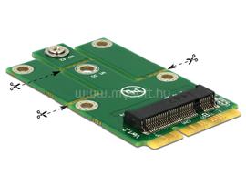 DELOCK Adapter MiniPCIe > M.2 NGFF DL62654 small