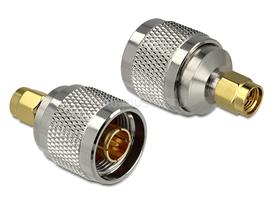 DELOCK Adapter N csatlakozó > SMA csatlakozó DL88831 small