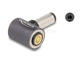 DELOCK Adapter Samsung Laptop töltő kábelhez 5,5 x 3,0 mm apa mágneses 8 tűs konnektor DL80793 small