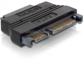 DELOCK adapter SATA 22pin apa > Slim SATA 13pin anya DL65156 small