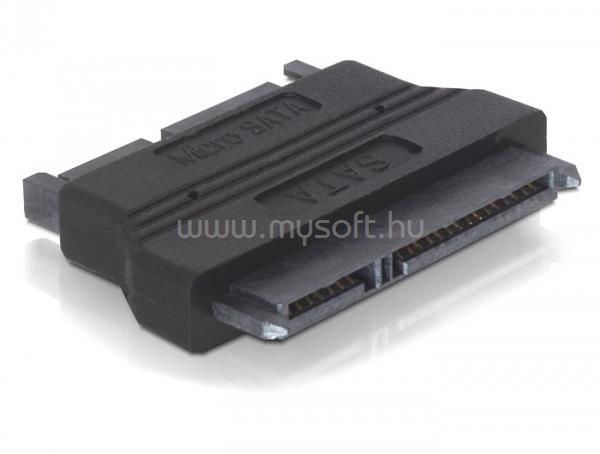 DELOCK adapter SATA 22tűs anya > Micro SATA apa 16tűs