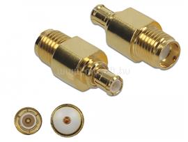 DELOCK Adapter SMA-hüvely apa MCX-dugó 10 GHz DL89959 small