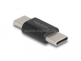 DELOCK Adapter SuperSpeed USB 10 Gb/s (USB 3.2 Gen 2) USB Type-C nemváltó apa-férfi fekete DL60035 small