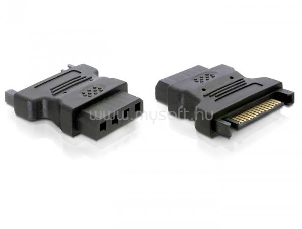 DELOCK adapter Táp IDE meghajtóhoz > 4 tűs