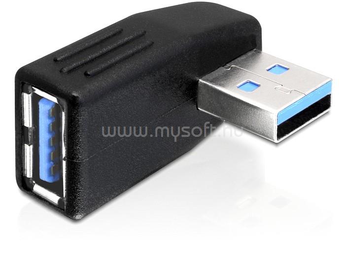 DELOCK adapter USB 3.0 apa-anya, vízszintesen 270 -ban forgatott