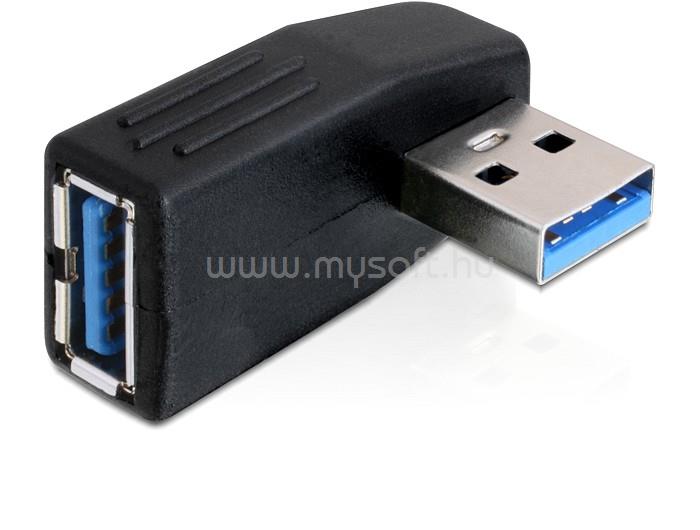 DELOCK adapter USB 3.0 apa-anya, vízszintesen 90 -ban forgatott