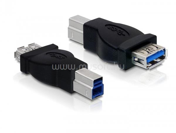 DELOCK adapter USB 3.0-B apa > USB 3.0-A anya