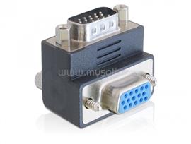 DELOCK adapter VGA apa / anya 270 -ban elforgatott DL65290 small