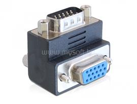 DELOCK adapter VGA apa / anya 90 -ban elforgatott DL65289 small