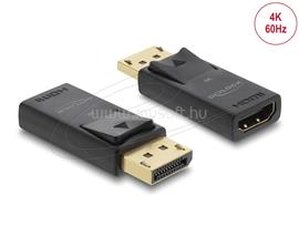 DELOCK Aktív DisplayPort 1.2 - HDMI adapter 4K HDR funkcióval DL61086 small