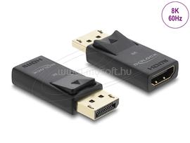 DELOCK Aktív DisplayPort 1.4 - HDMI adapter 8K HDR funkcióval DL61084 small