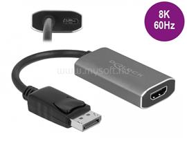 DELOCK Aktív DisplayPort 1.4 - HDMI adapter 8K HDR funkcióval DL63118 small