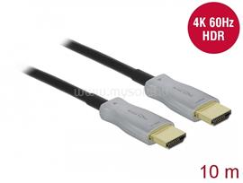 DELOCK Aktív optikai kábel HDMI 4K 60 Hz 10 m DL85010 small