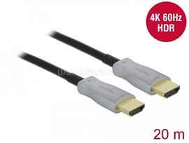 DELOCK Aktív optikai kábel HDMI 4K 60 Hz 20 m DL85015 small