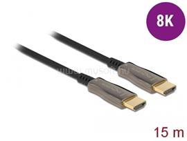 DELOCK Aktív optikai kábel HDMI 8K 60Hz 15m DL84037 small