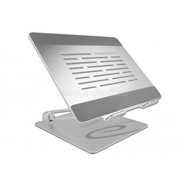 DELOCK Állvány notebook tablet állítható alumínium DL18414 small