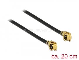 DELOCK Antenna kábel MHF / U.FL-LP-068 kompatibilis apa csatlakozó > MHF / U.FL-LP-068 kompatibilis DL89608 small