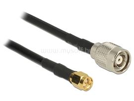 DELOCK antenna kábel RP-TNC dugó > SMA dugó RG-58 C/U 5 m DL89513 small
