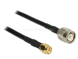 DELOCK antenna kábel TNC dugó > SMA dugó RG-58 C/U 5 m DL89509 small