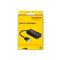 DELOCK Átalakító - 62595 (USB2.0 -> Lan RJ45, Fekete) DL62595 small