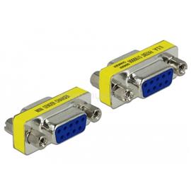 DELOCK Átalakító - 65008 (Soros, Sub-D9 anya/anya) DL65008 small